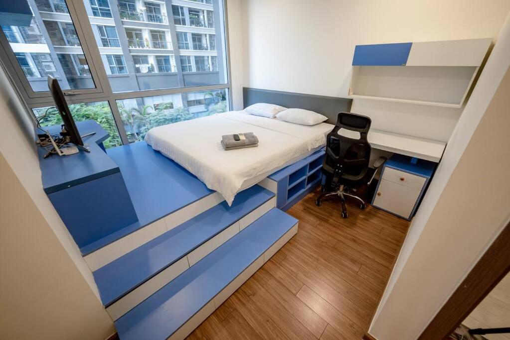 4 BR in vinhome central park -p4
