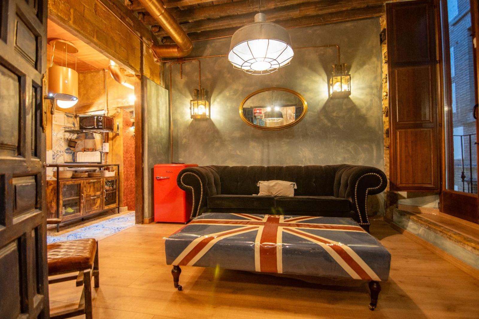 El café Paris de apartamentos CV