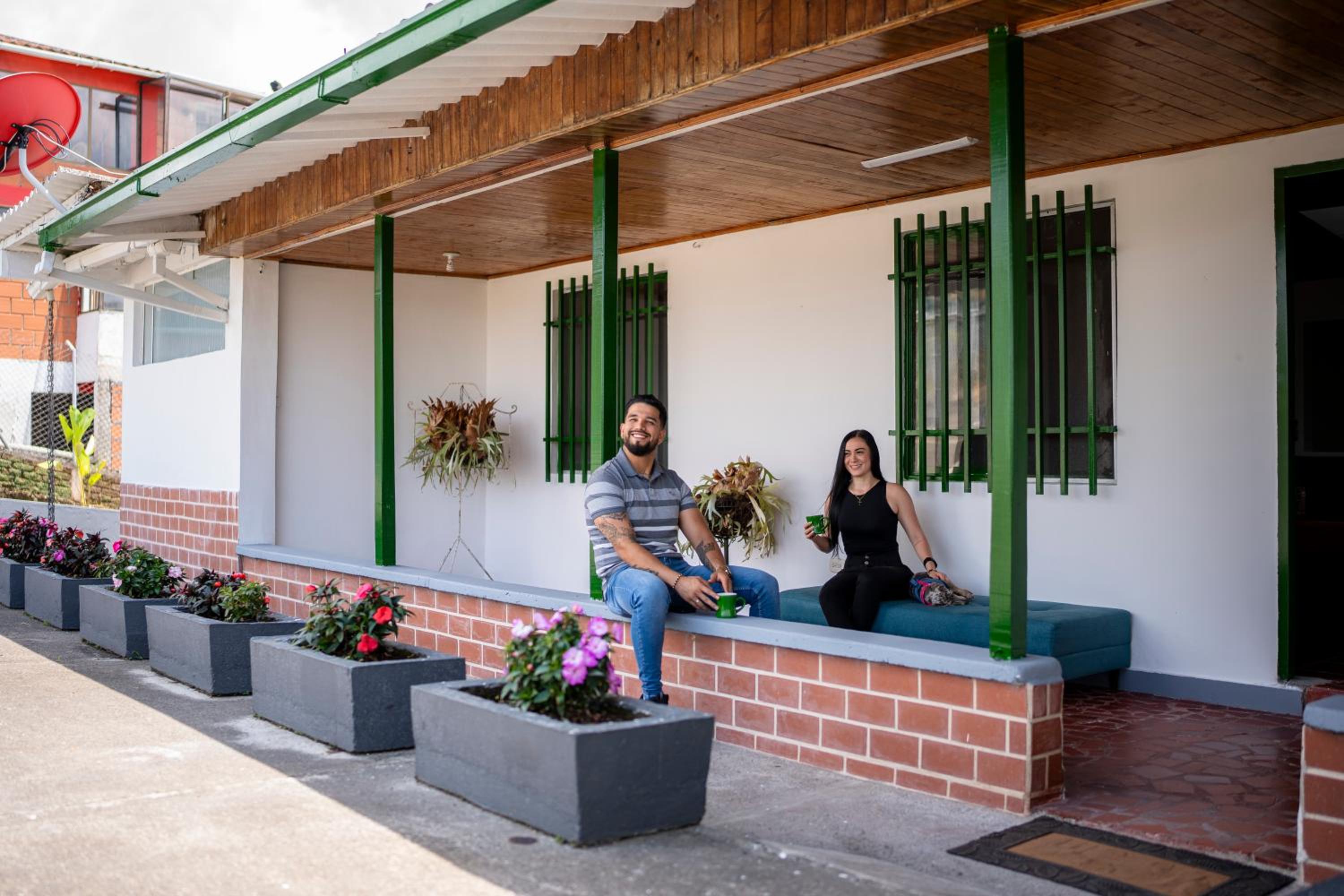 La Cosecha Alojamiento