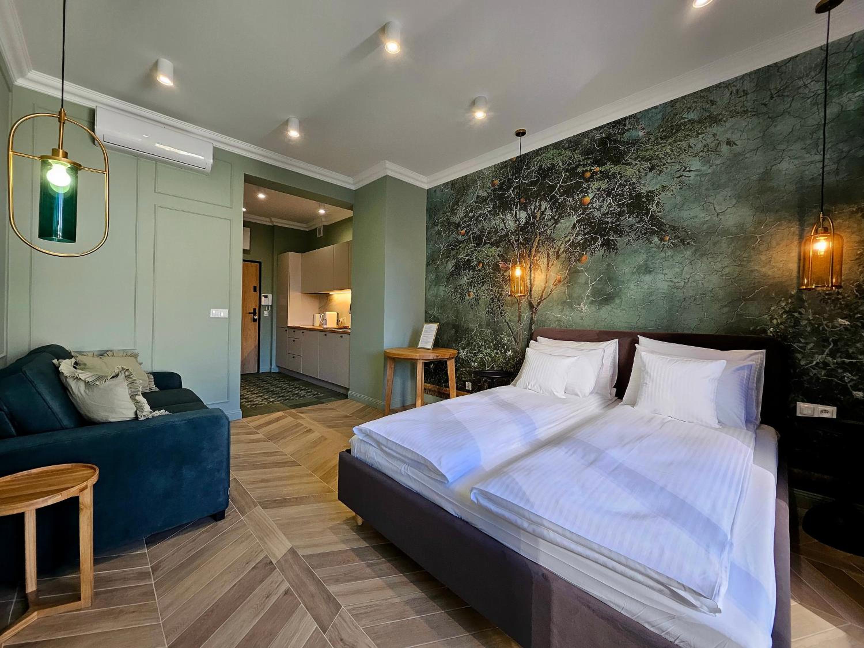 Roosevelta Residence Apartments - przy OFF Piotrkowska, FV - Klimatyzacja - WiFi, Orientarium, Atlas Arena, HopaLupa, Aquapark Fala, EC1
