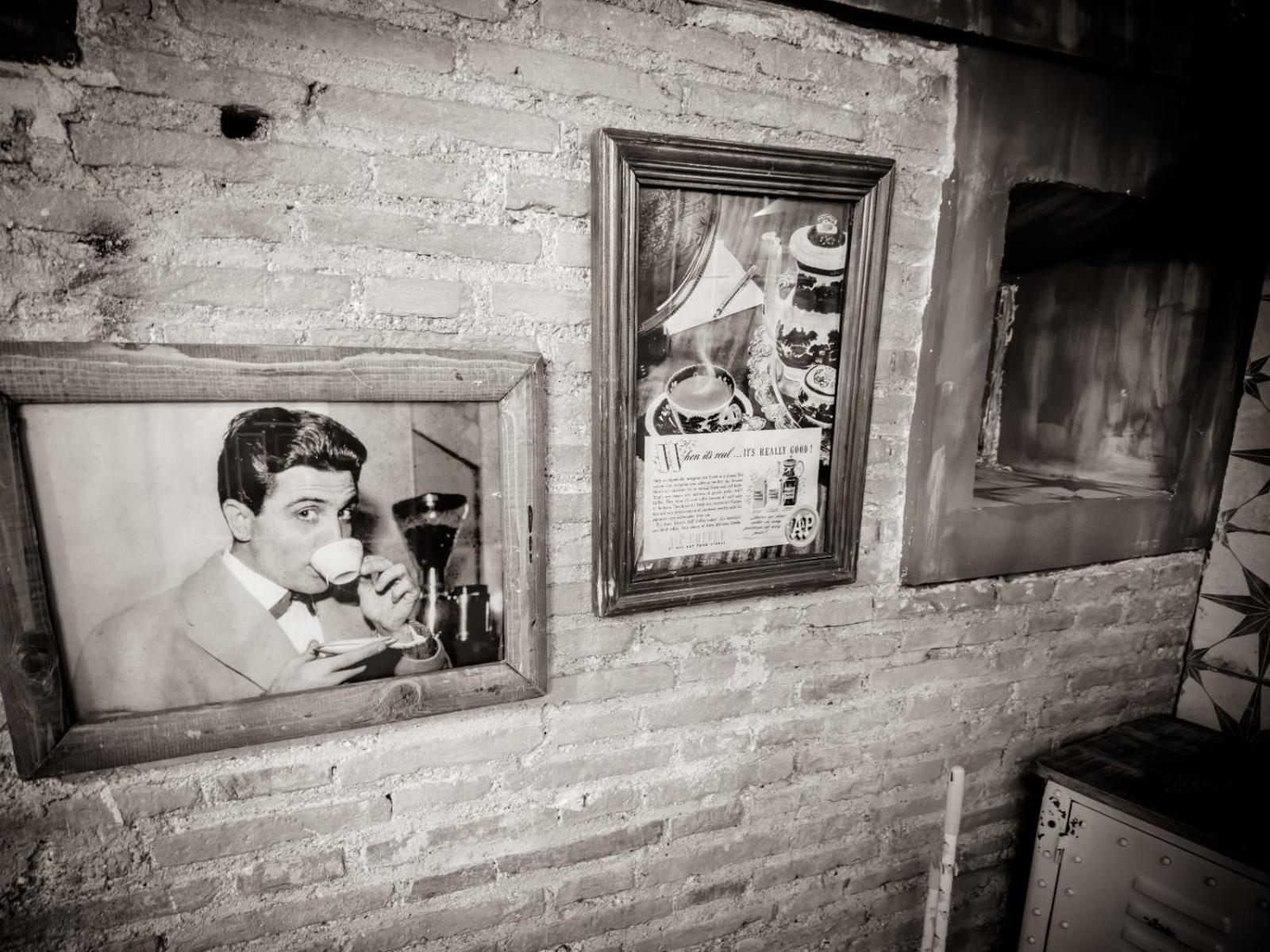 El café Paris de apartamentos CV