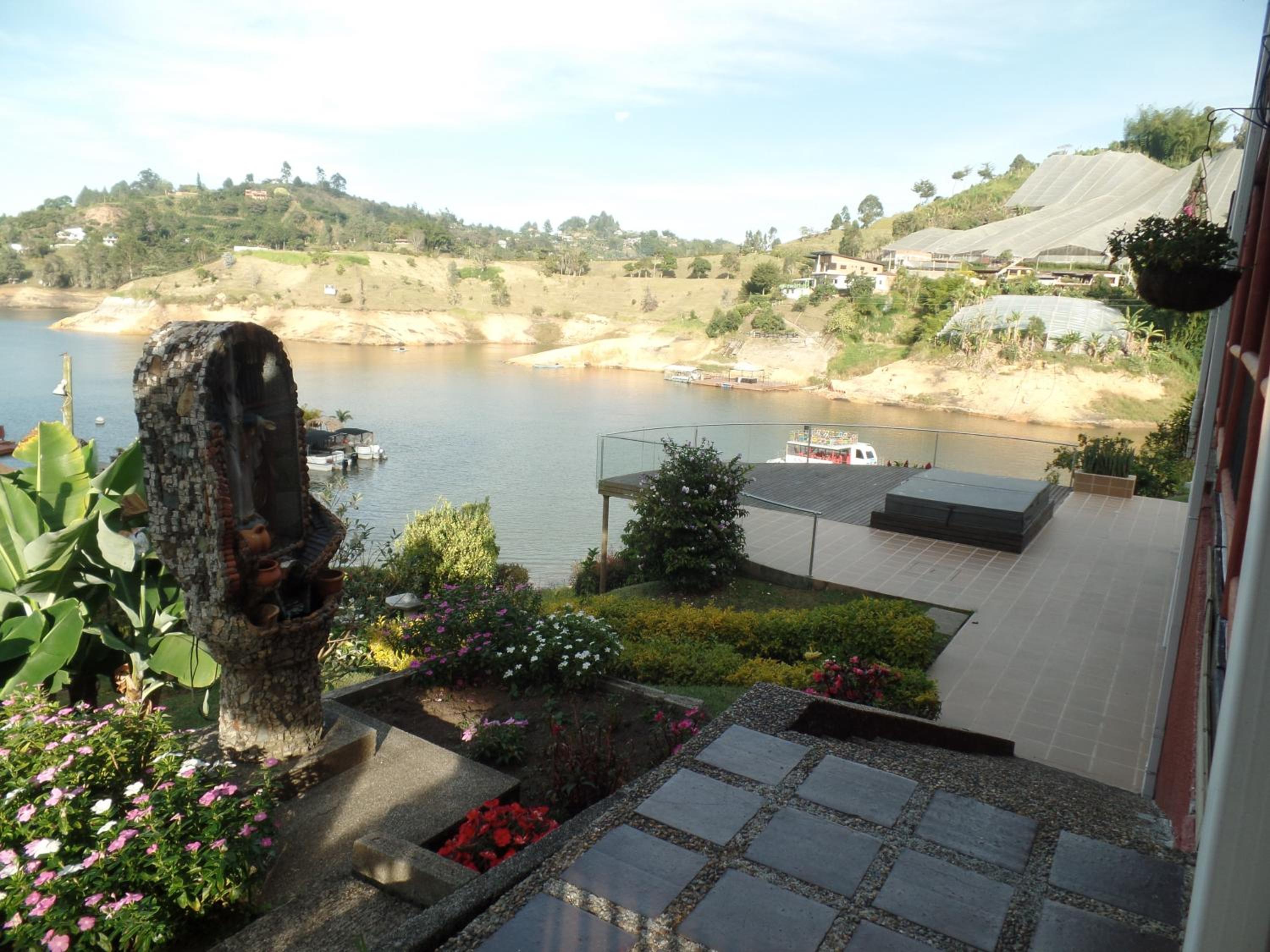 Finca con jacuzzi a 15min de Guatape