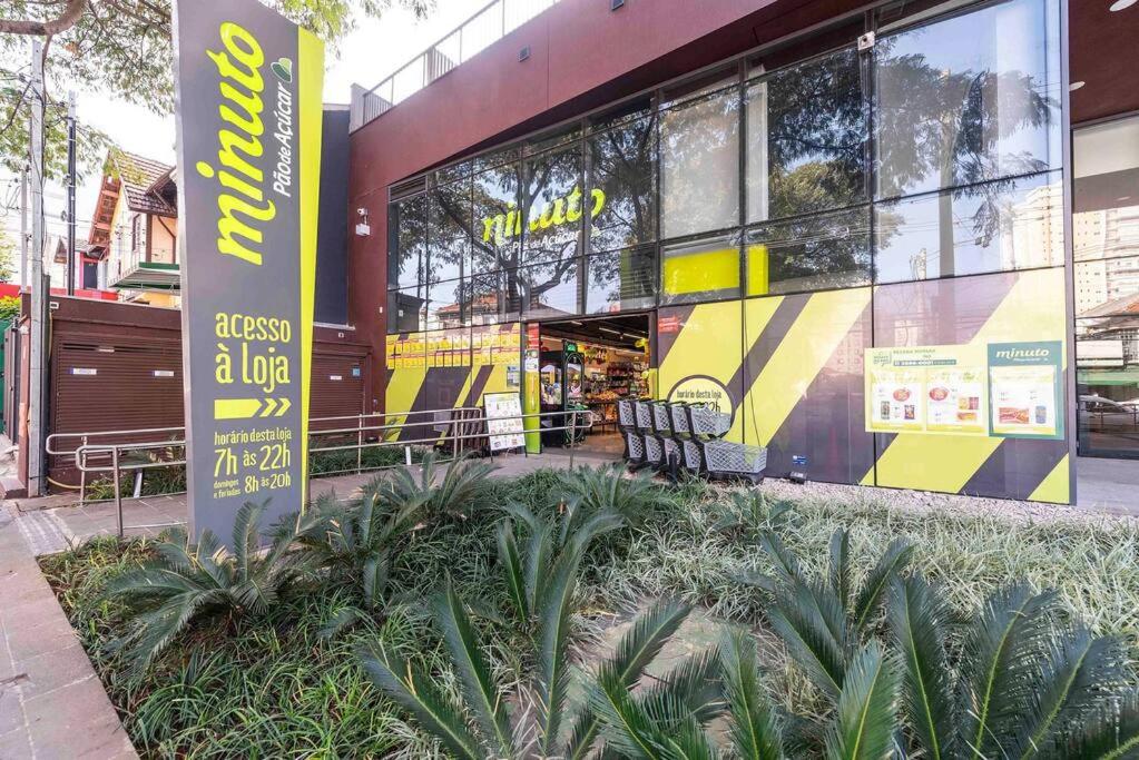 Encantador Studio com Vista Panorâmica para SP