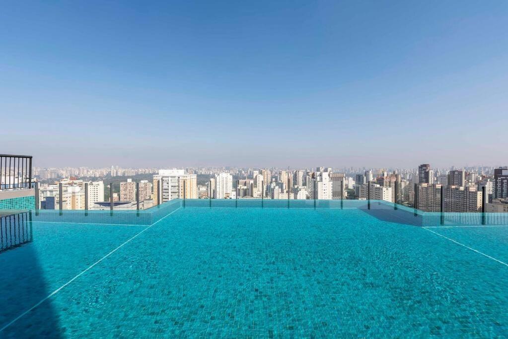 Encantador Studio com Vista Panorâmica para SP