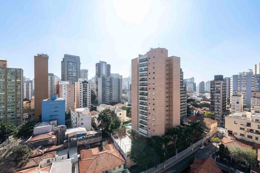 Encantador Studio com Vista Panorâmica para SP