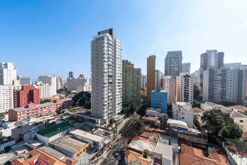 Encantador Studio com Vista Panorâmica para SP