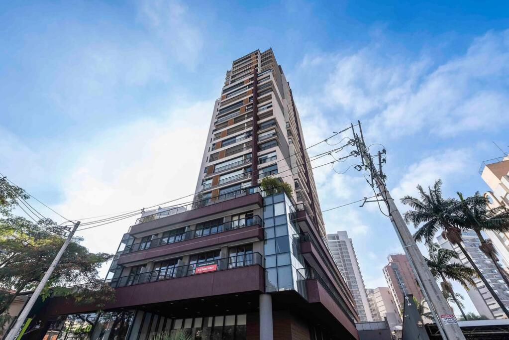 Encantador Studio com Vista Panorâmica para SP