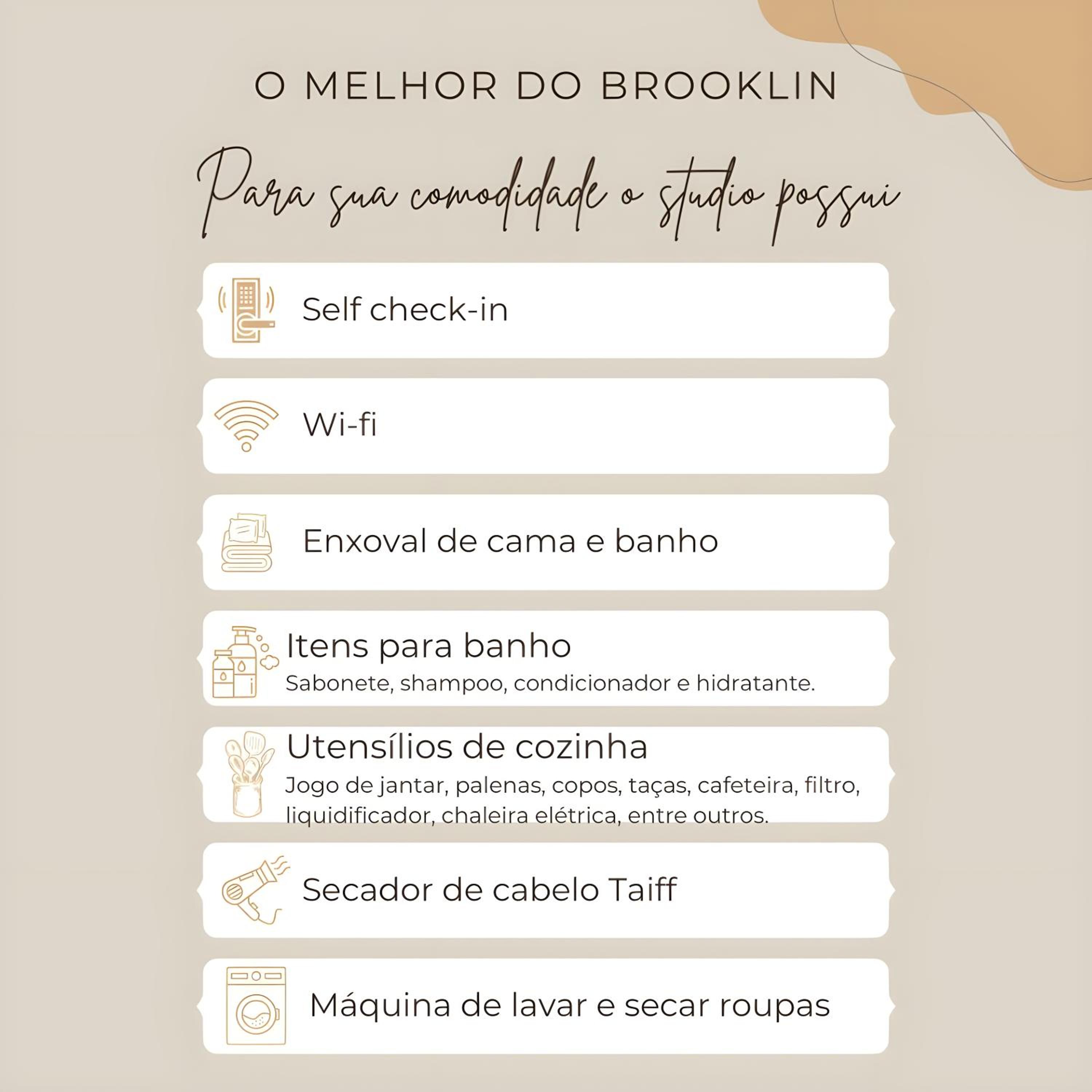 O melhor studio do Brooklin