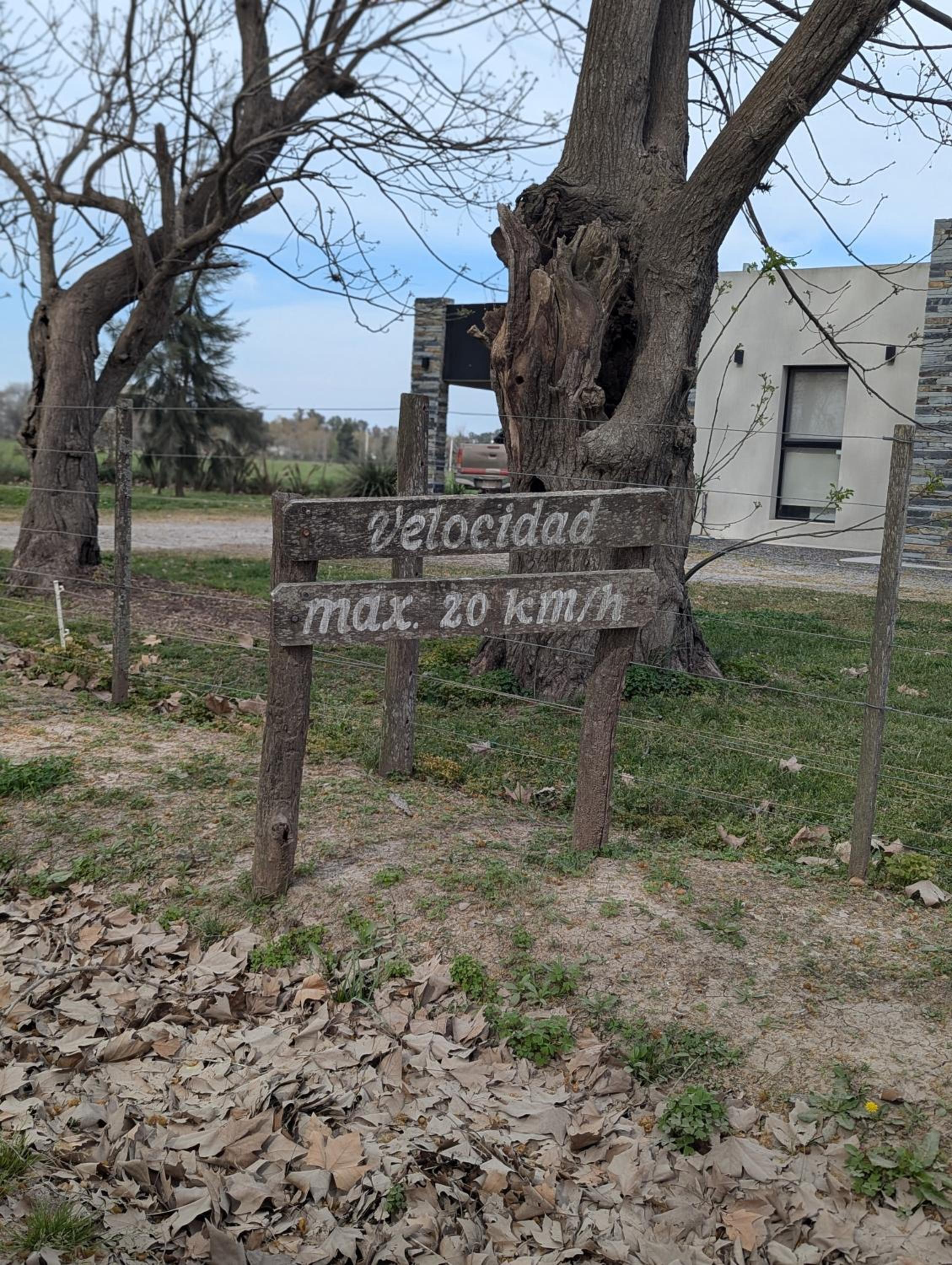 Casa para 6 en Estancia Las Malvinas