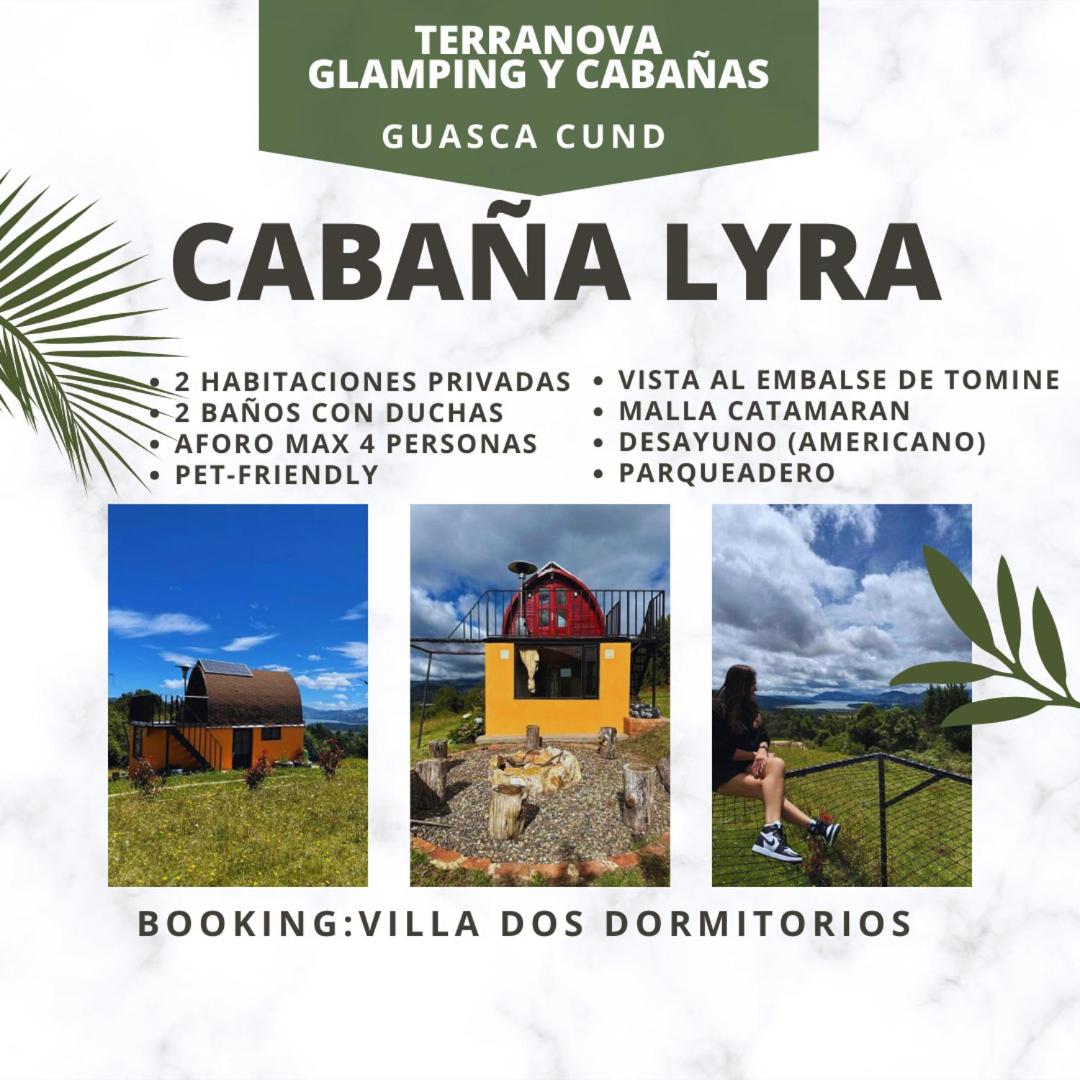 Glamping Terranova Guatavita Colombia