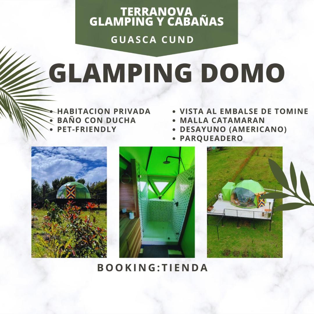 Glamping Terranova Guatavita Colombia