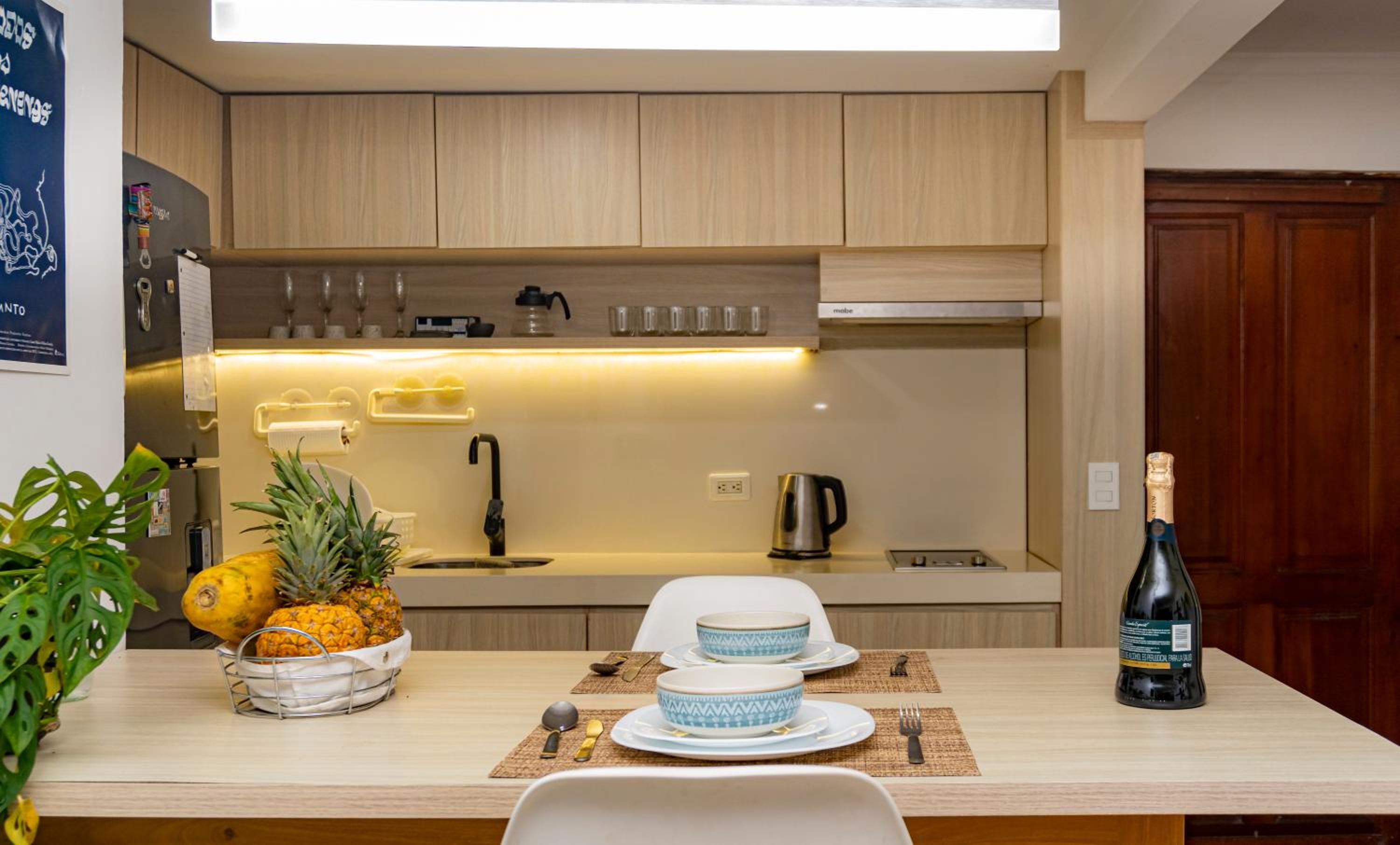 Apartamento frente al mar, vista al centro de Cartagena