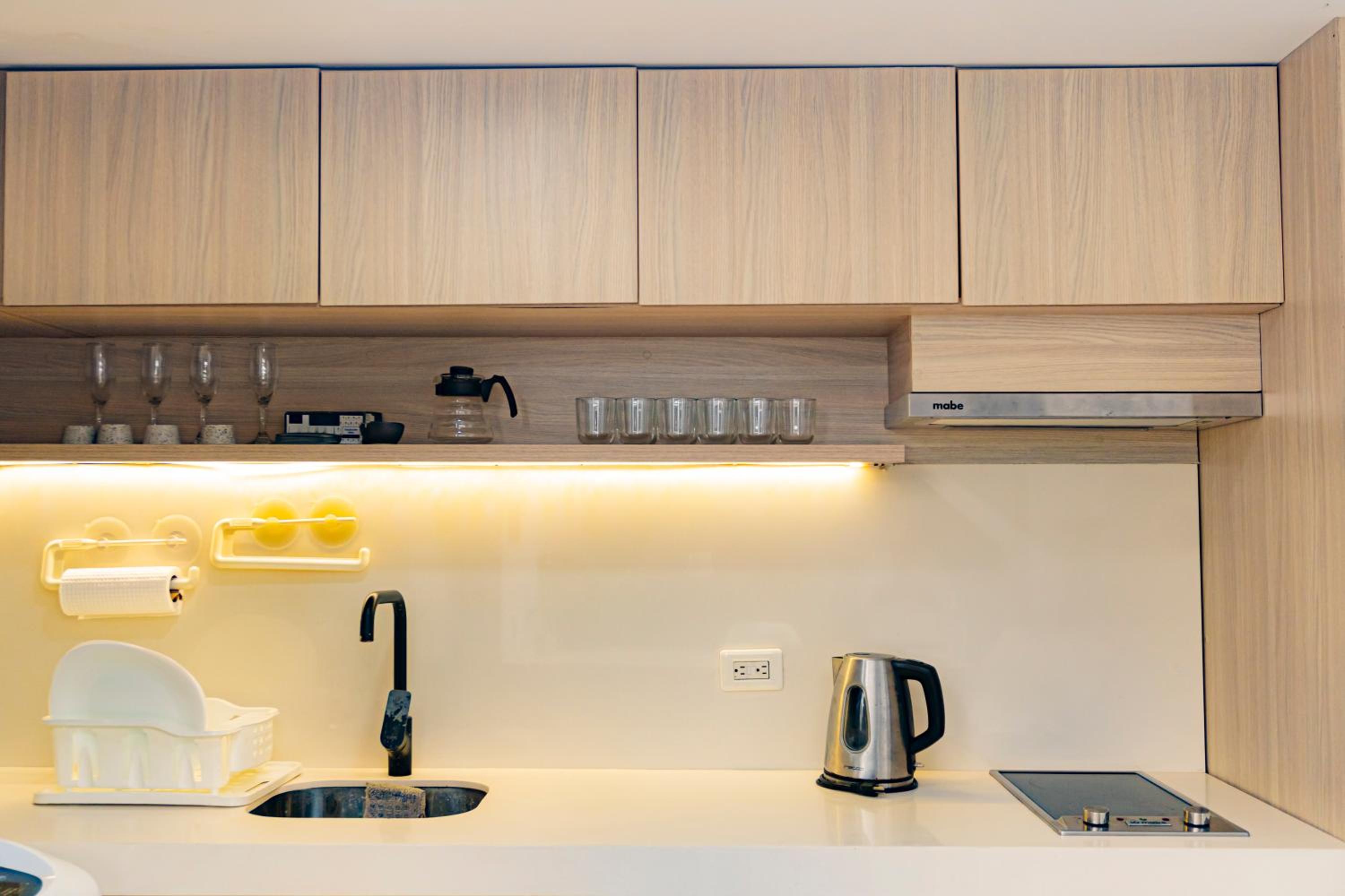 Apartamento frente al mar, vista al centro de Cartagena