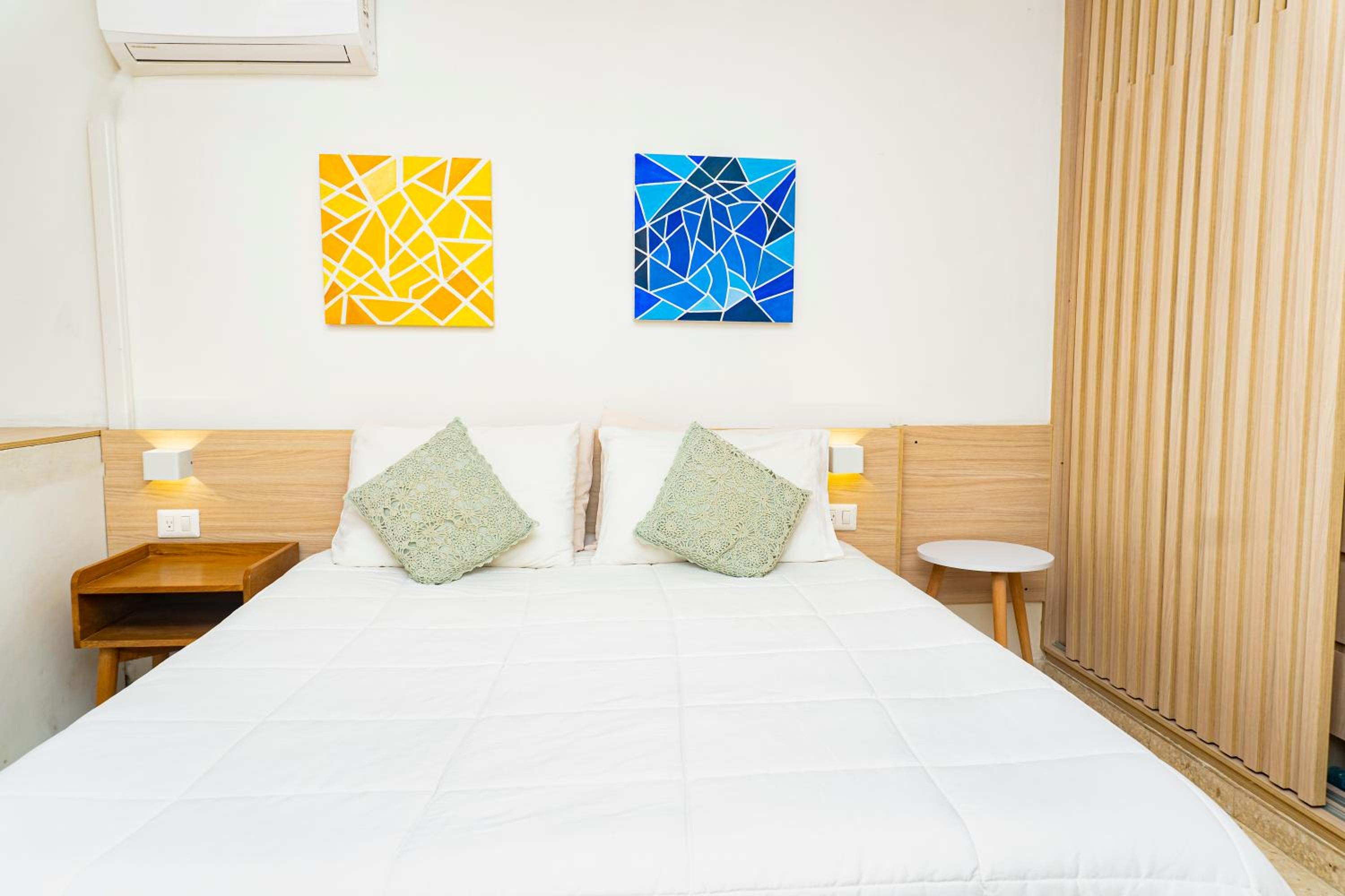 Apartamento frente al mar, vista al centro de Cartagena