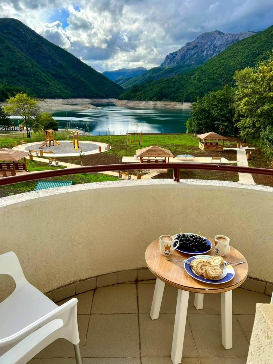 balance & terrace
