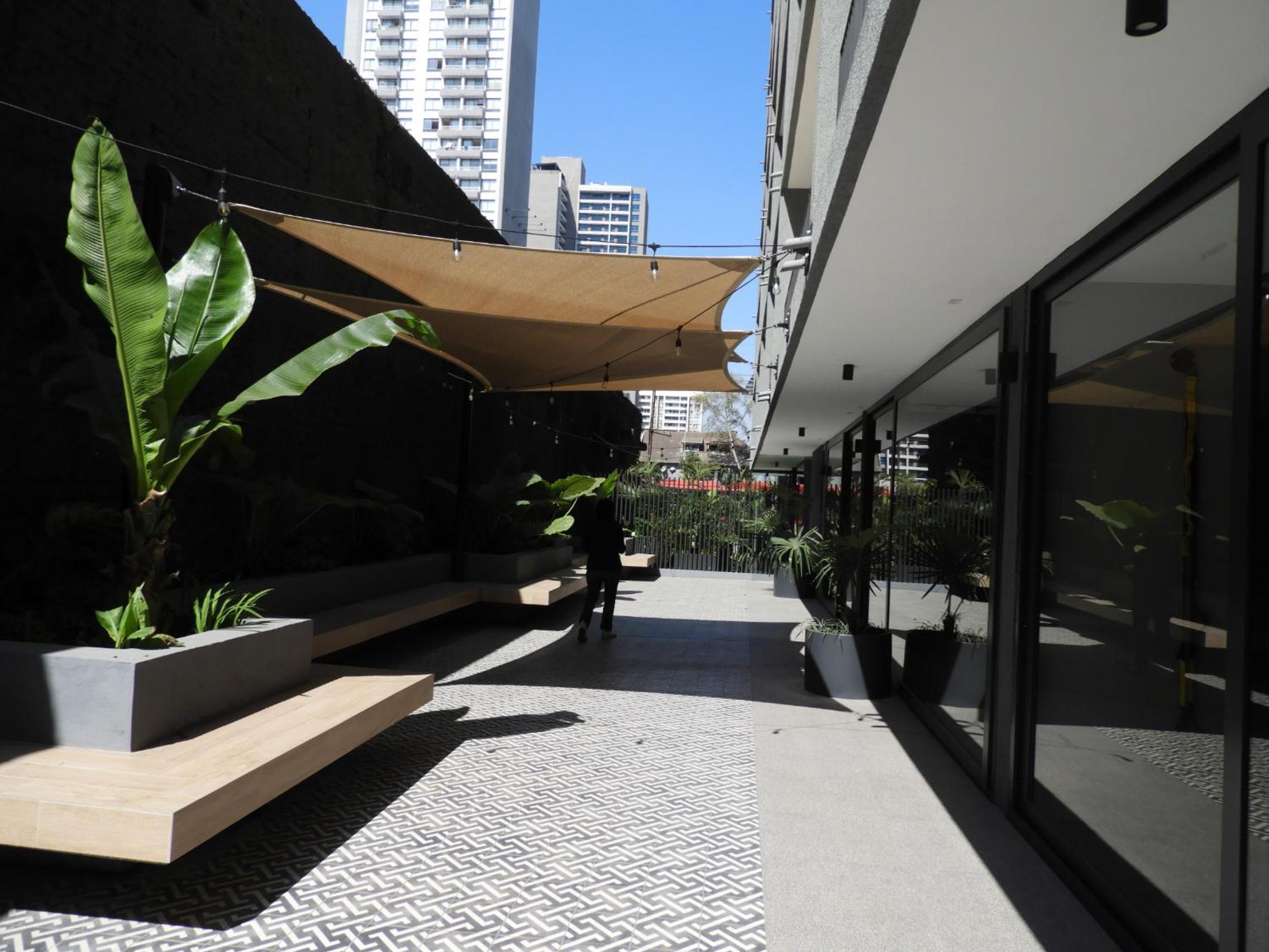 Santiago Alameda Apartamento, excelente conectividad