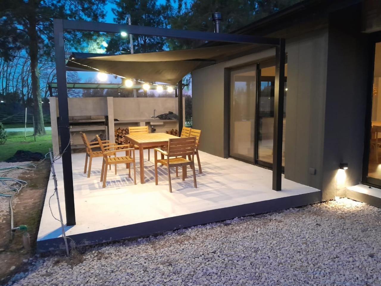 Casa para 6 en Estancia Las Malvinas