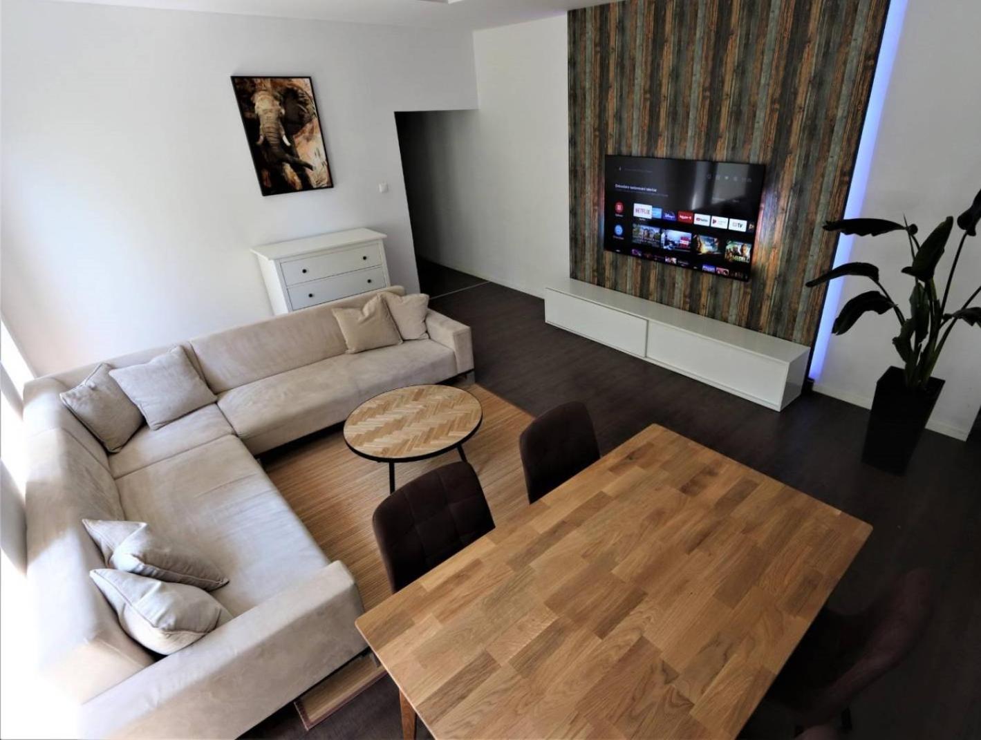 Center Apartment with Garden Zoe view 3