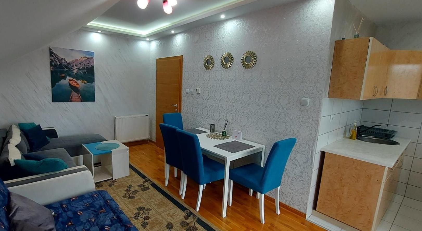 EMA LUX APARTMENTS - zgrada Panorama Sokobanja & Free Parking - kod parka Banjica view 4