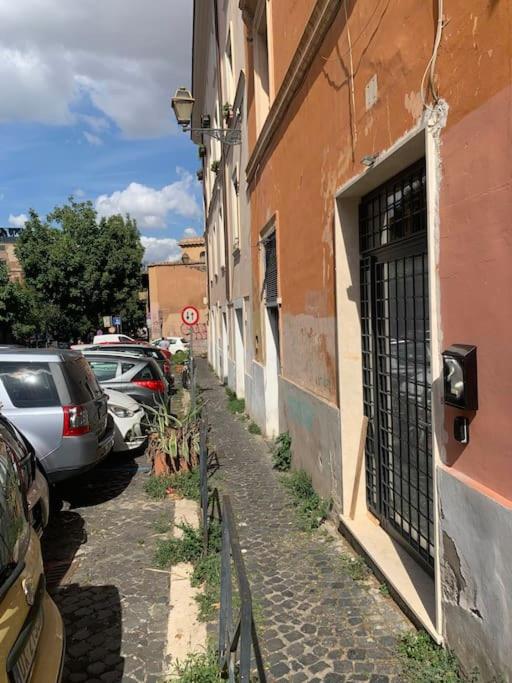 nel cuore di trastevere