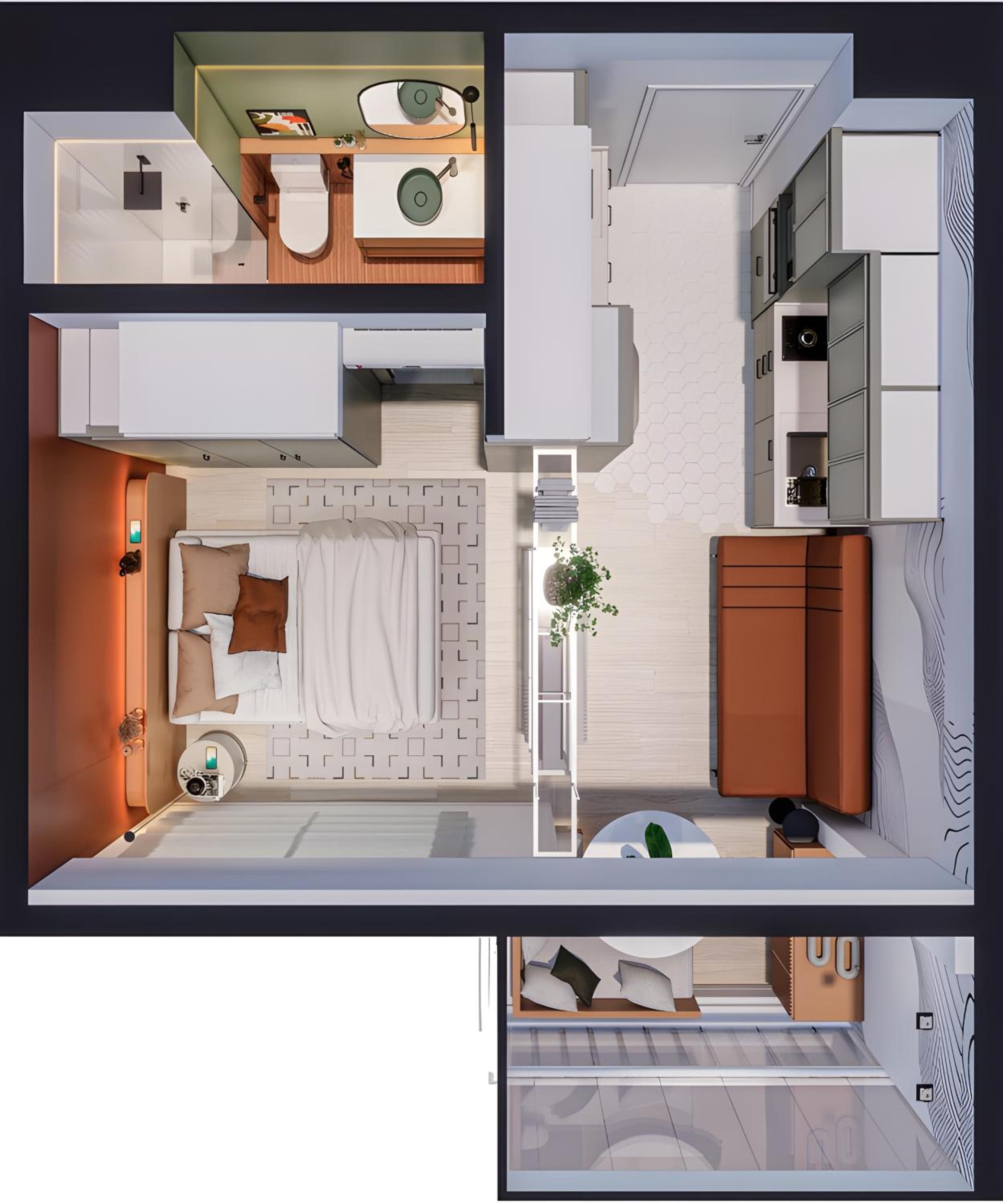 hotel room
