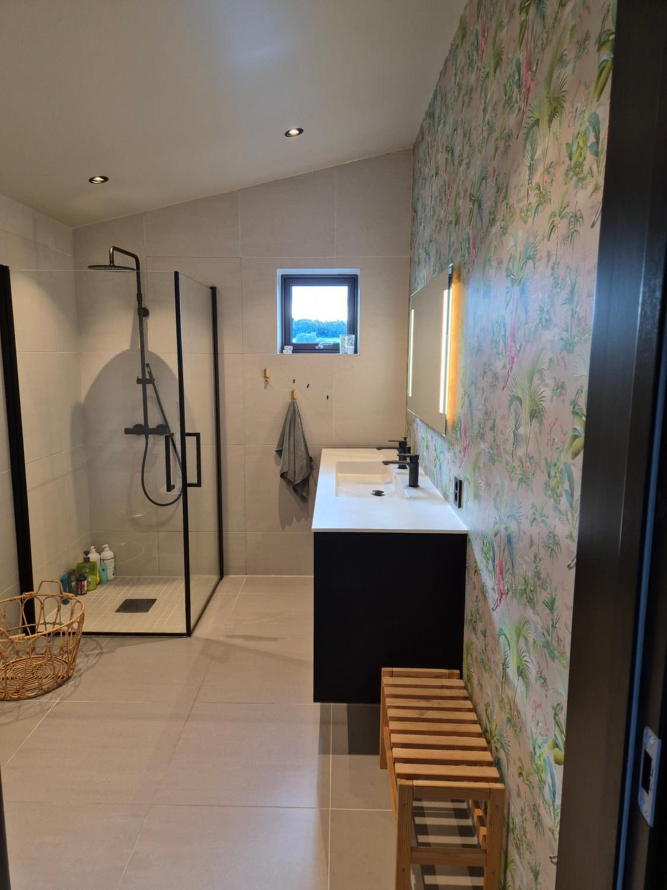 New and trendy home with fjord view view 3