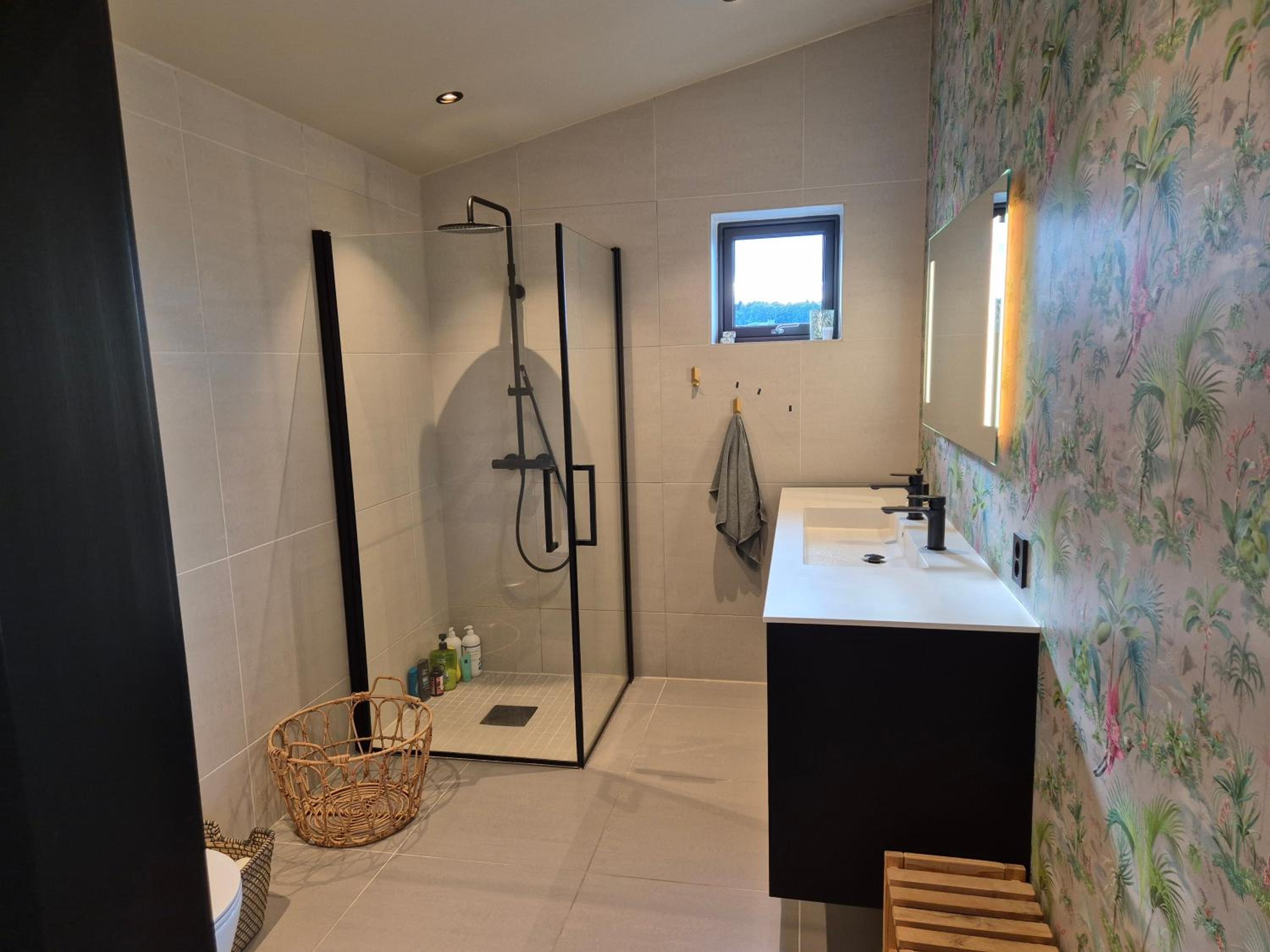 New and trendy home with fjord view view 5