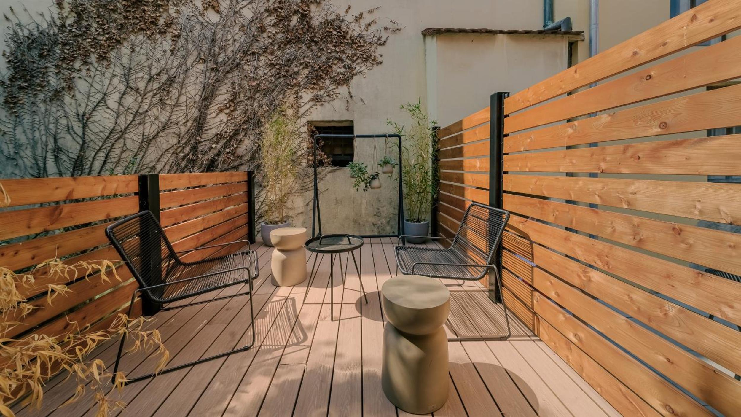 balance & terrace