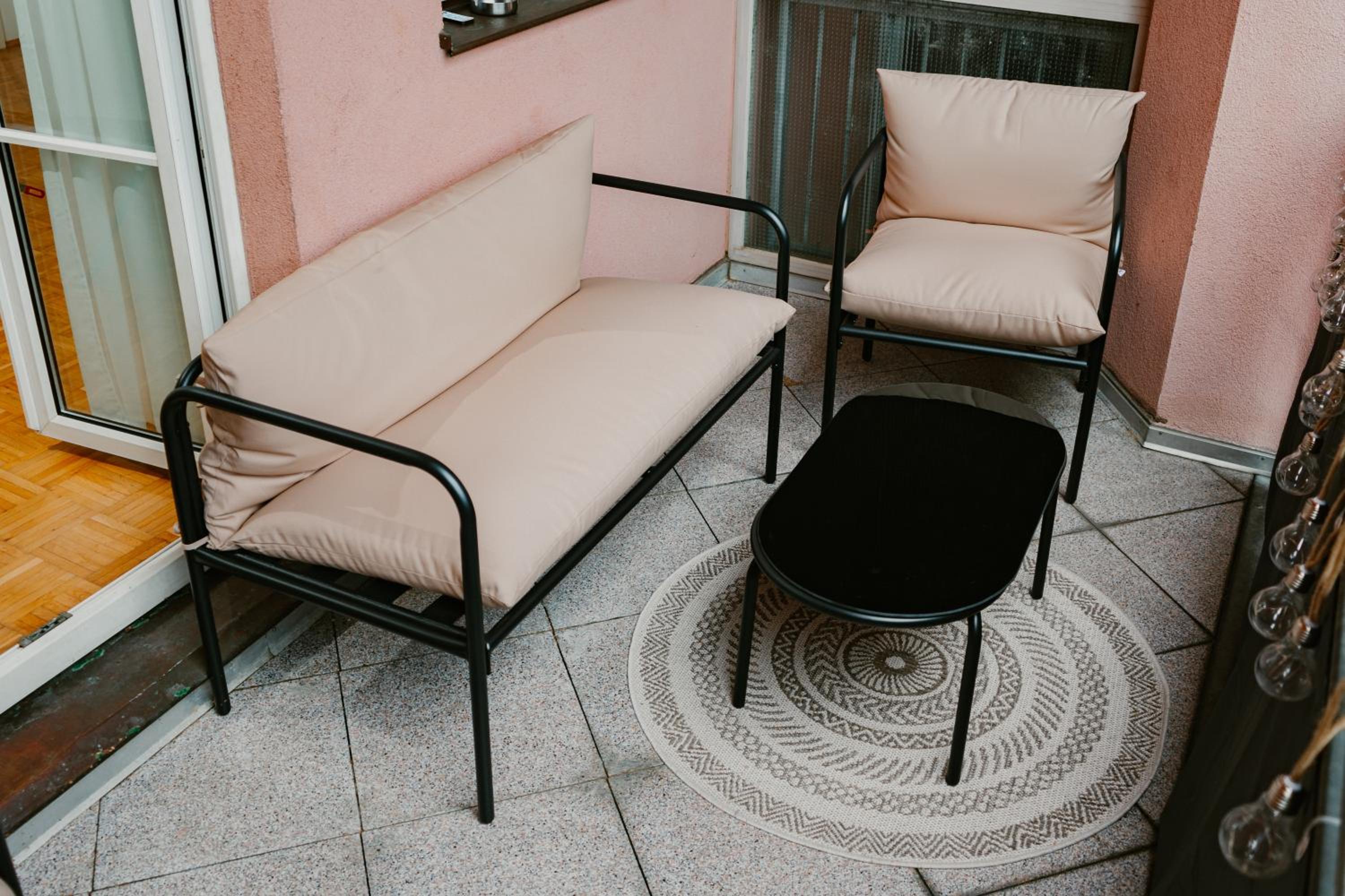 balance & terrace