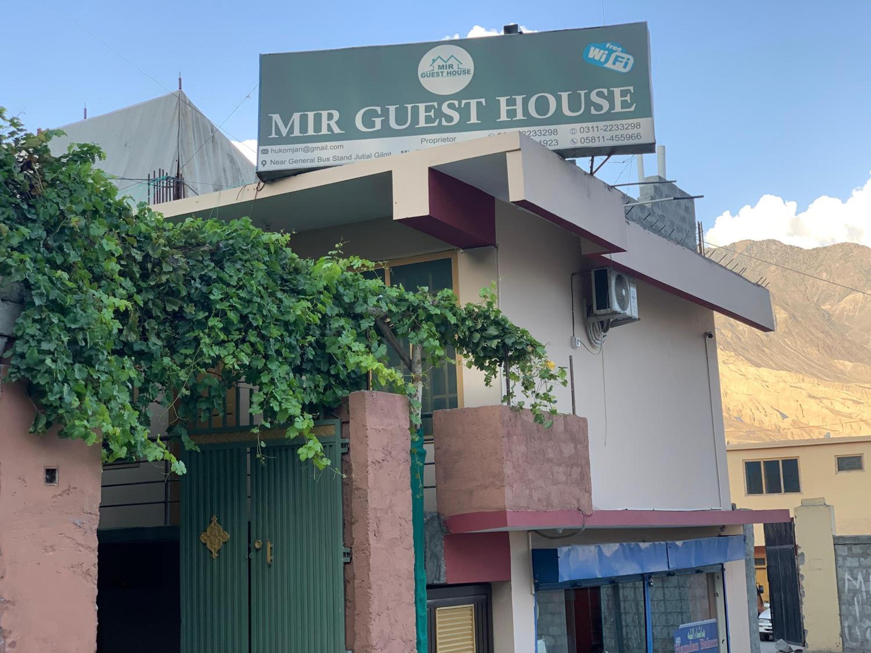 Mir Guest house view 3