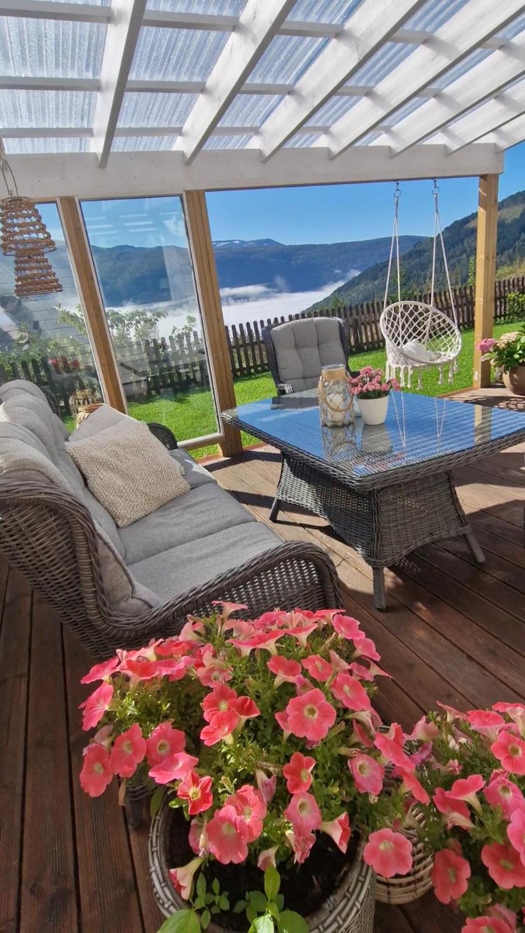 Mountain & Fjord View Apartment view 5