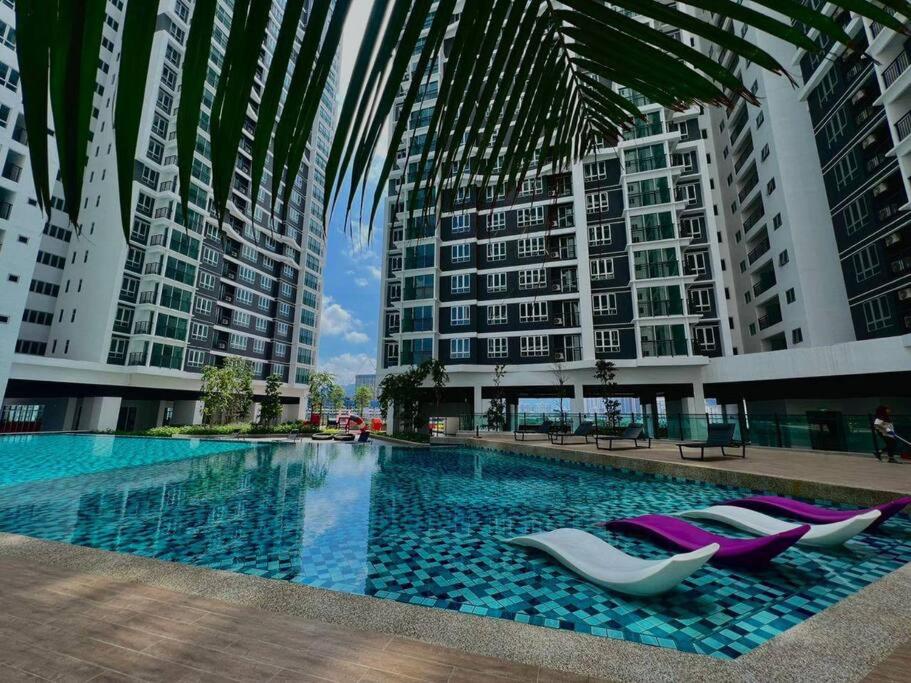 Setapak KL Apt 3 Room 8 pax