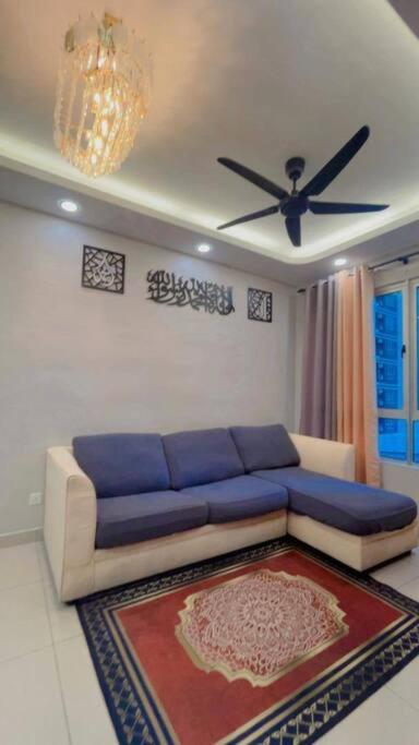 Setapak KL Apt 3 Room 8 pax