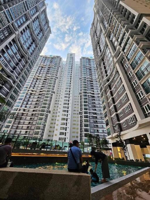 Setapak KL Apt 3 Room 8 pax