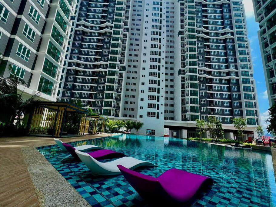 Setapak KL Apt 3 Room 8 pax
