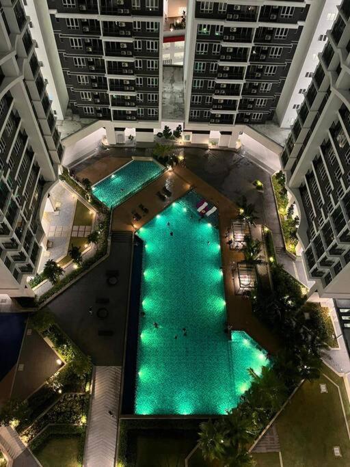 Setapak KL Apt 3 Room 8 pax