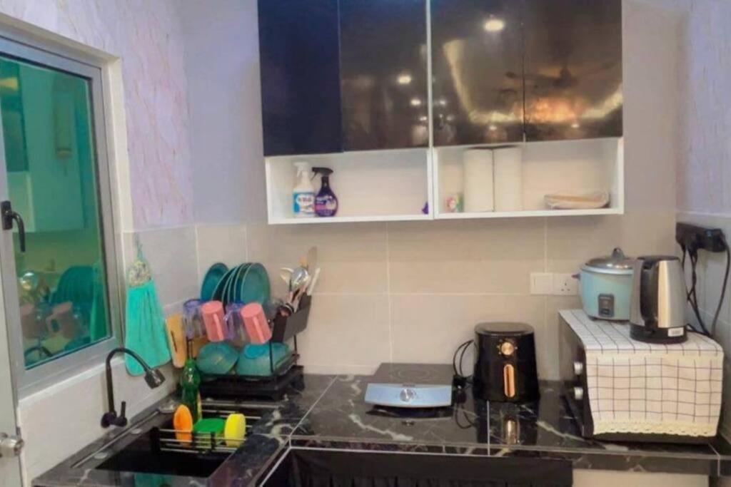 Setapak KL Apt 3 Room 8 pax