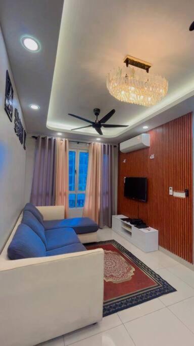 Setapak KL Apt 3 Room 8 pax