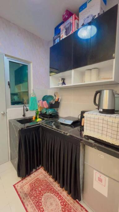 Setapak KL Apt 3 Room 8 pax