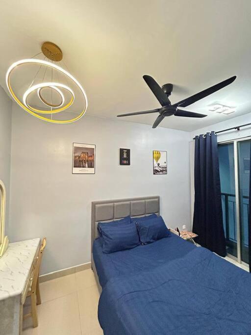 Setapak KL Apt 3 Room 8 pax