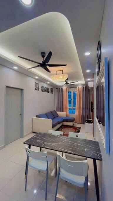 Setapak KL Apt 3 Room 8 pax