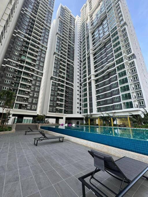 Setapak KL Apt 3 Room 8 pax