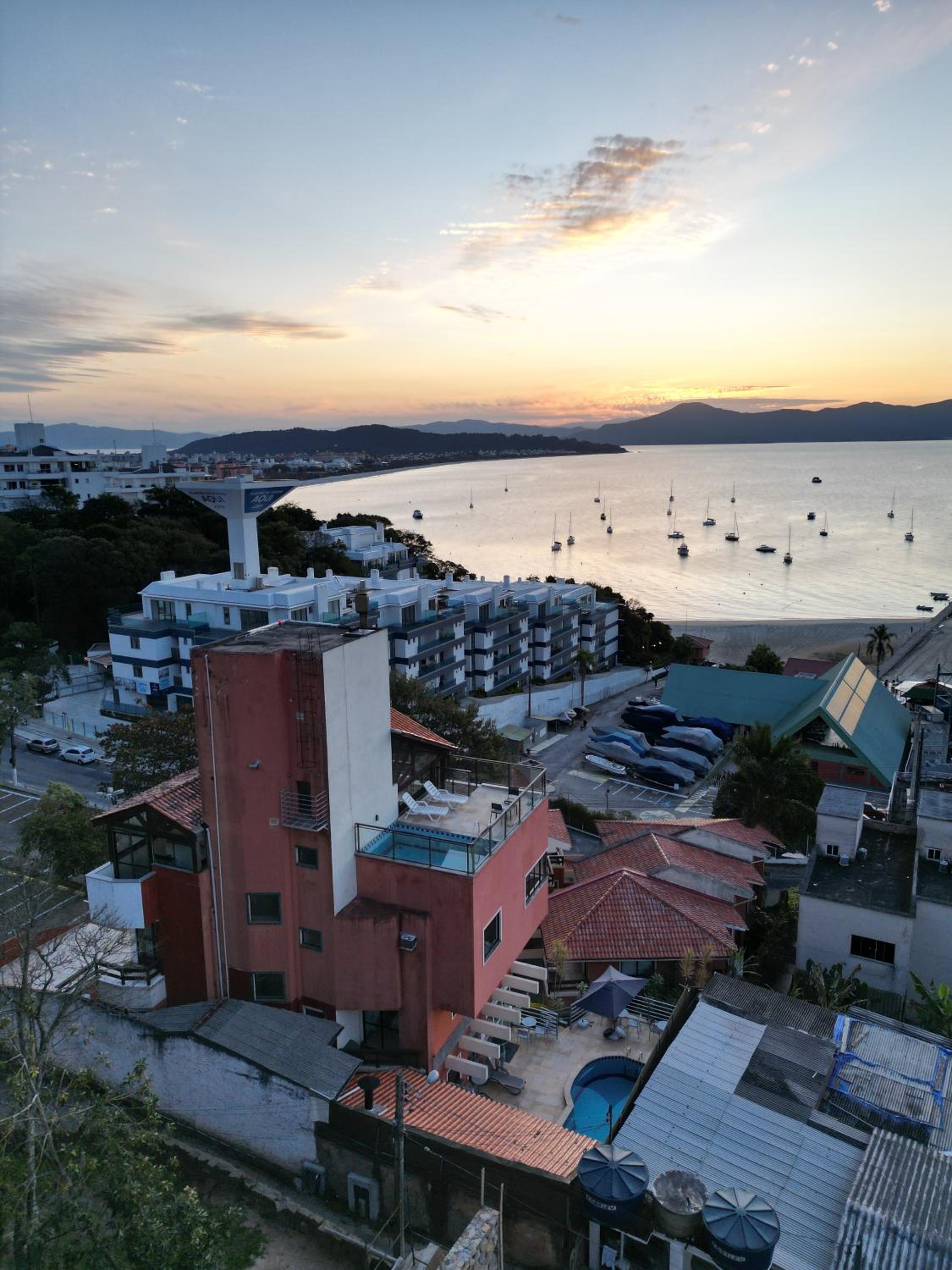 Stúdio Jurerê vista Mar