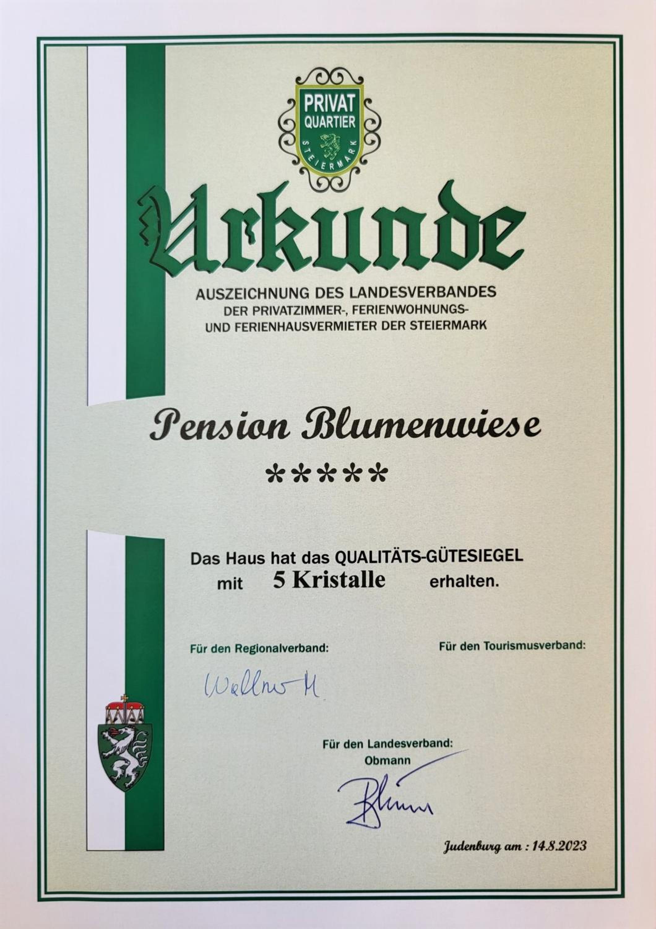 Pension Blumenwiese - Mitten im Thermenland