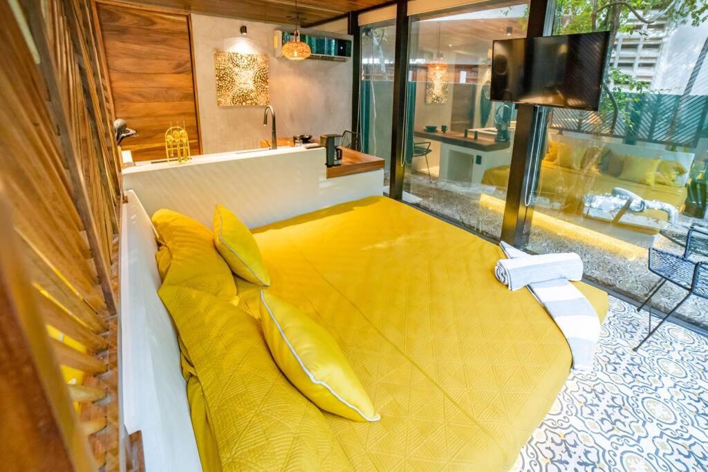 chay Bright Eco Chic studio in Tulum Beach Access! view 2