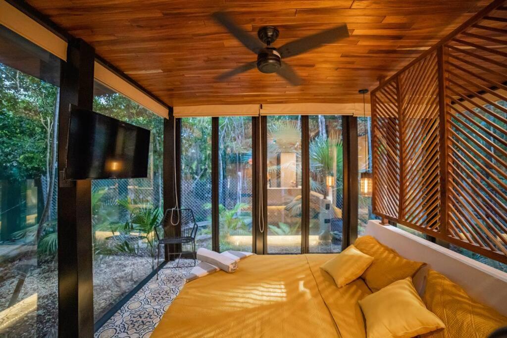 chay Bright Eco Chic studio in Tulum Beach Access! view 4