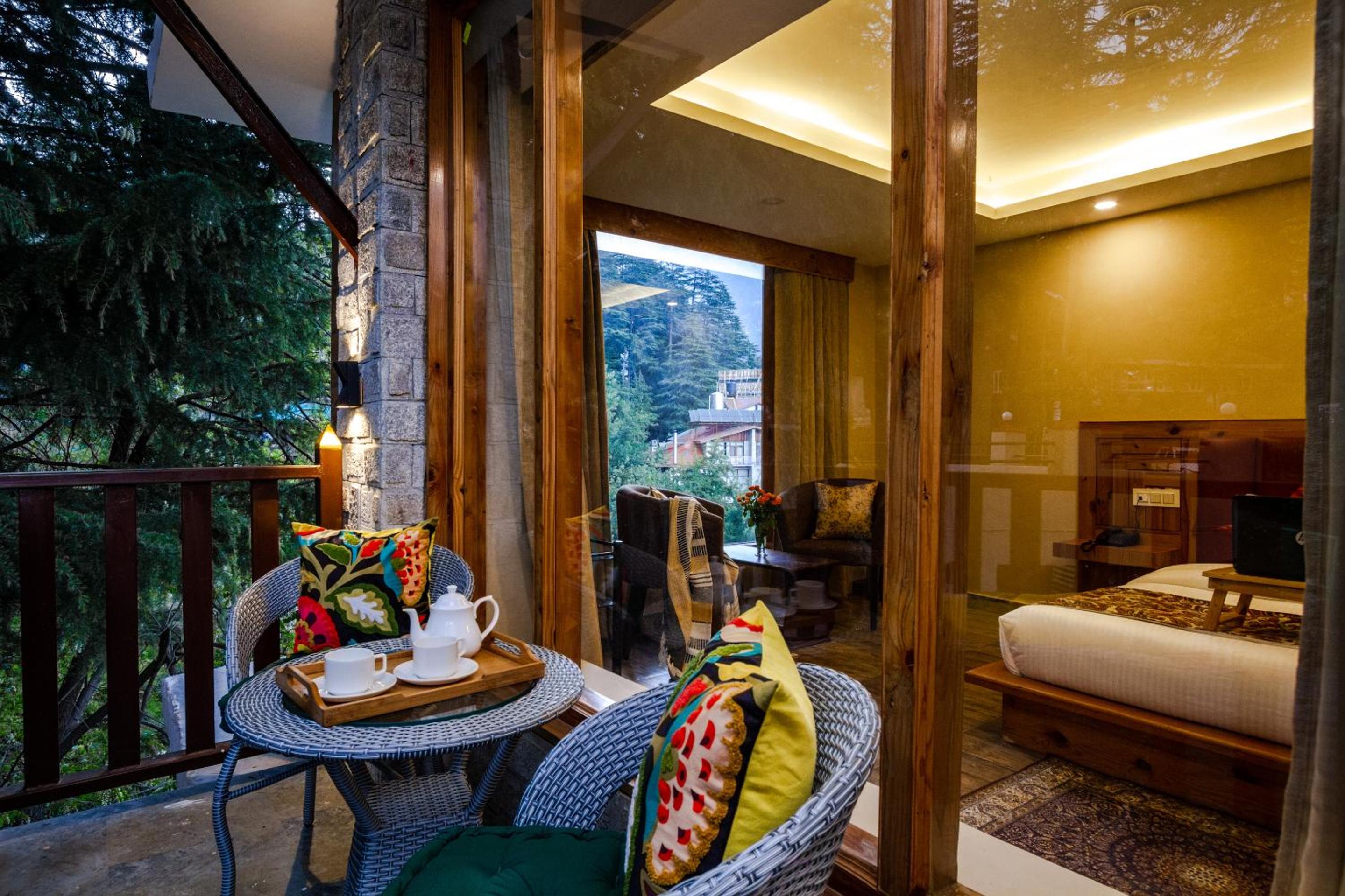 balance & terrace