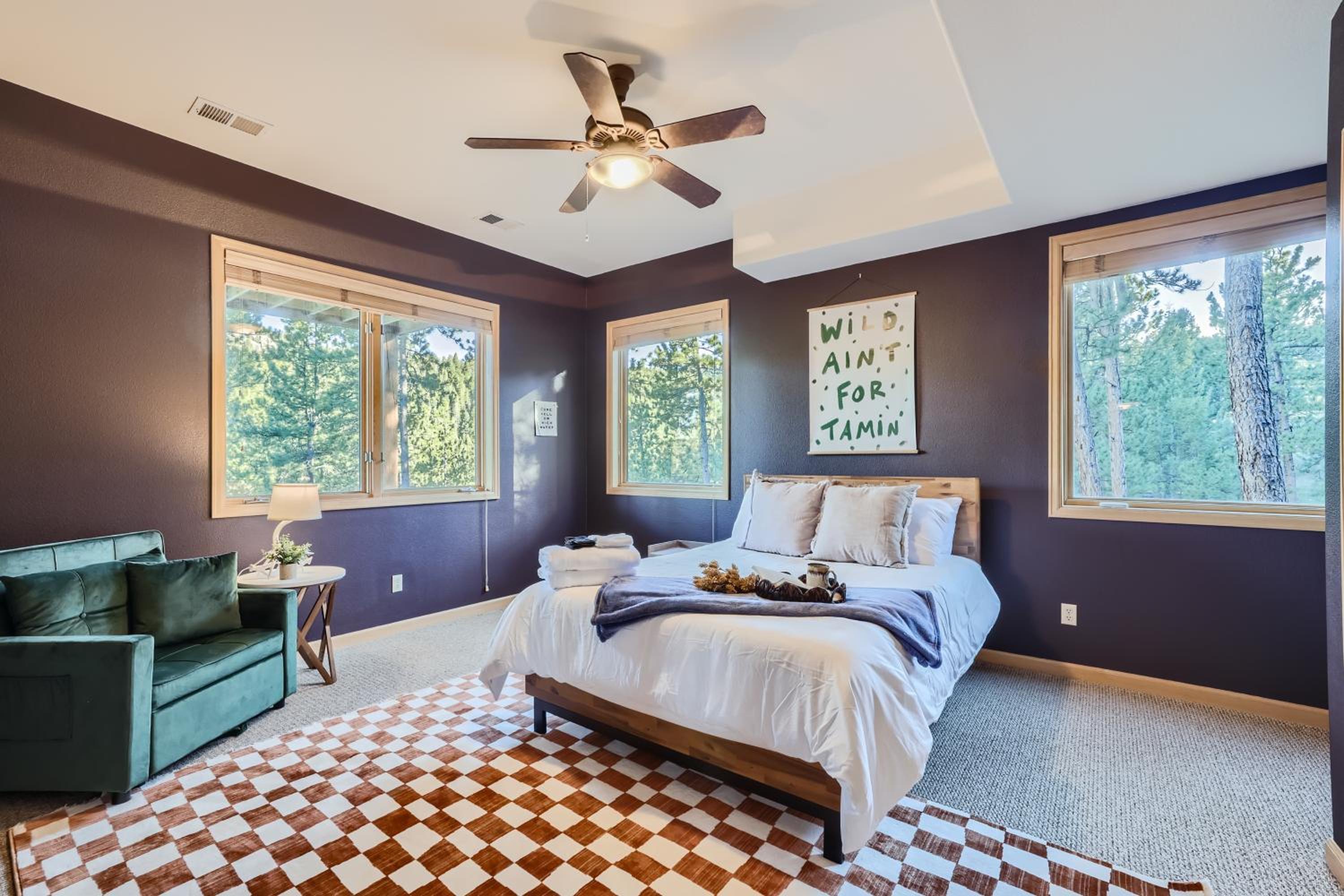 Secluded Mountain Sanctuary 4BR Family Friendly view 5