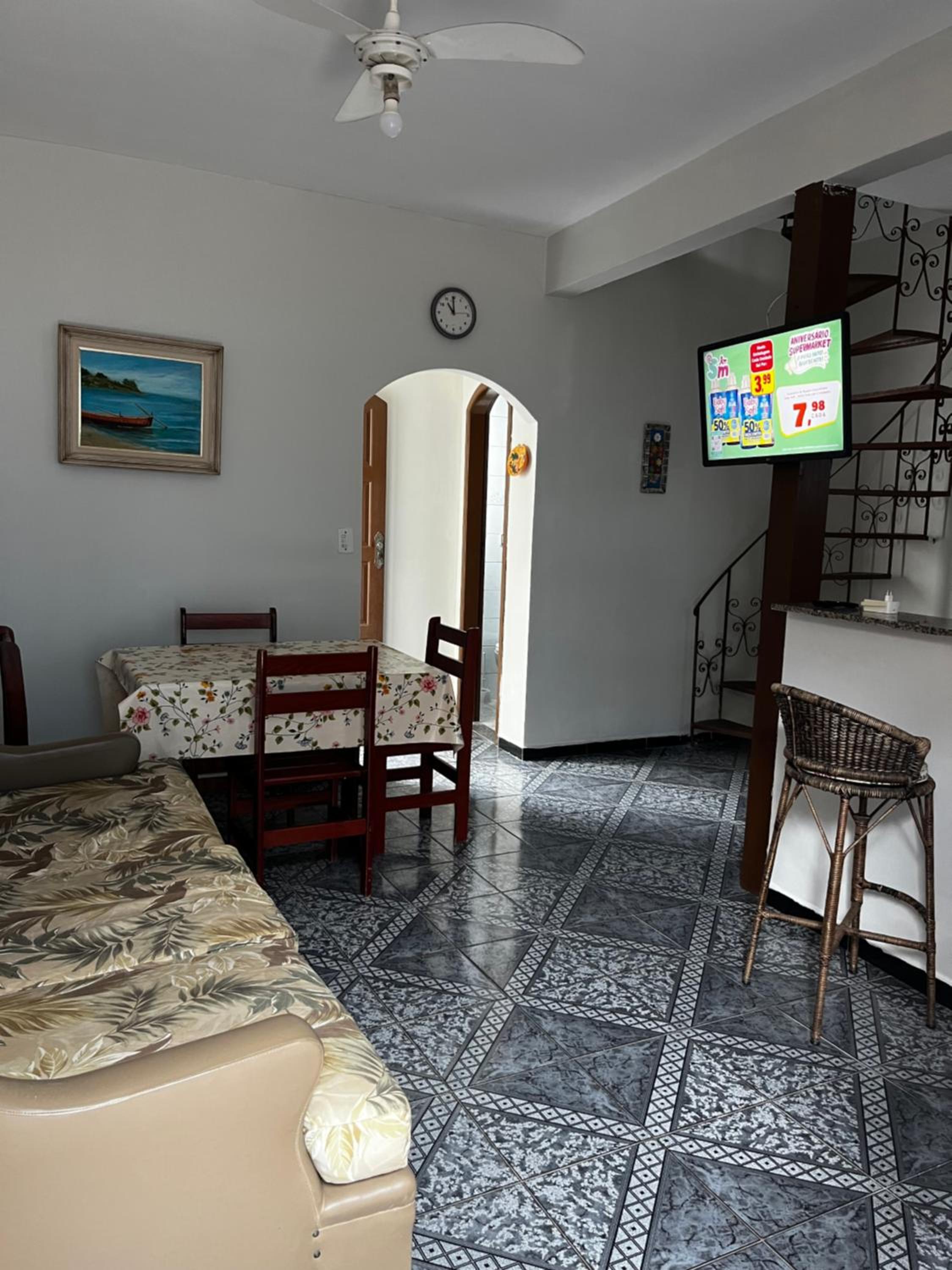 Casa temporada en Peró — hotel room