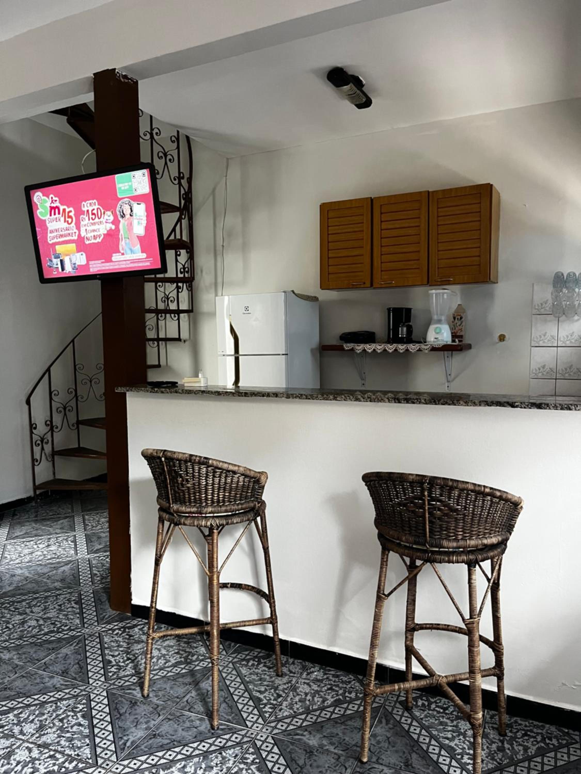 Casa temporada en Peró — kitchen